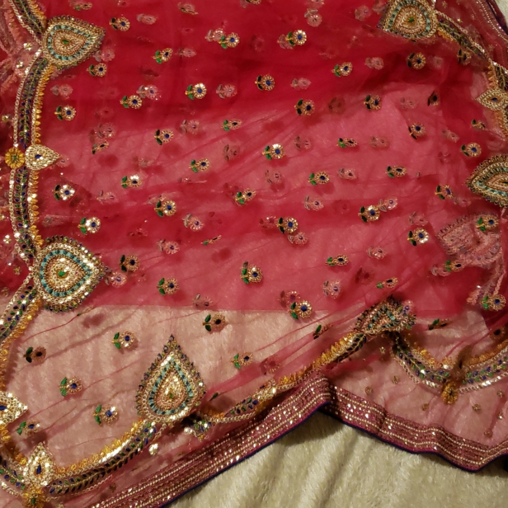 INDIAN SAREE ALREADY MADE